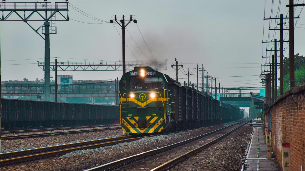 『China Railway』中国铁道ND5（C36-7）型内燃机车