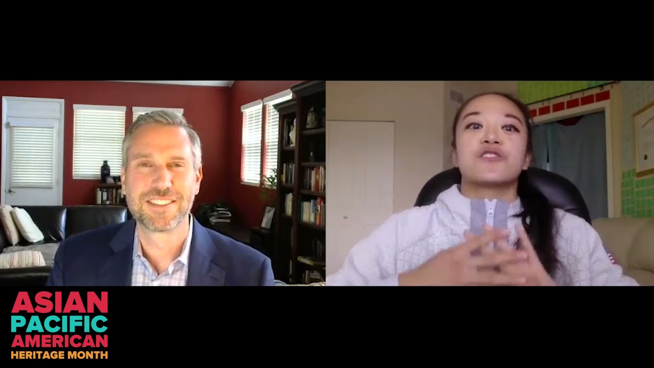 Asian Pacific American Heritage Month: Laura Zeng, Outstanding Achievement in Sportsmanship