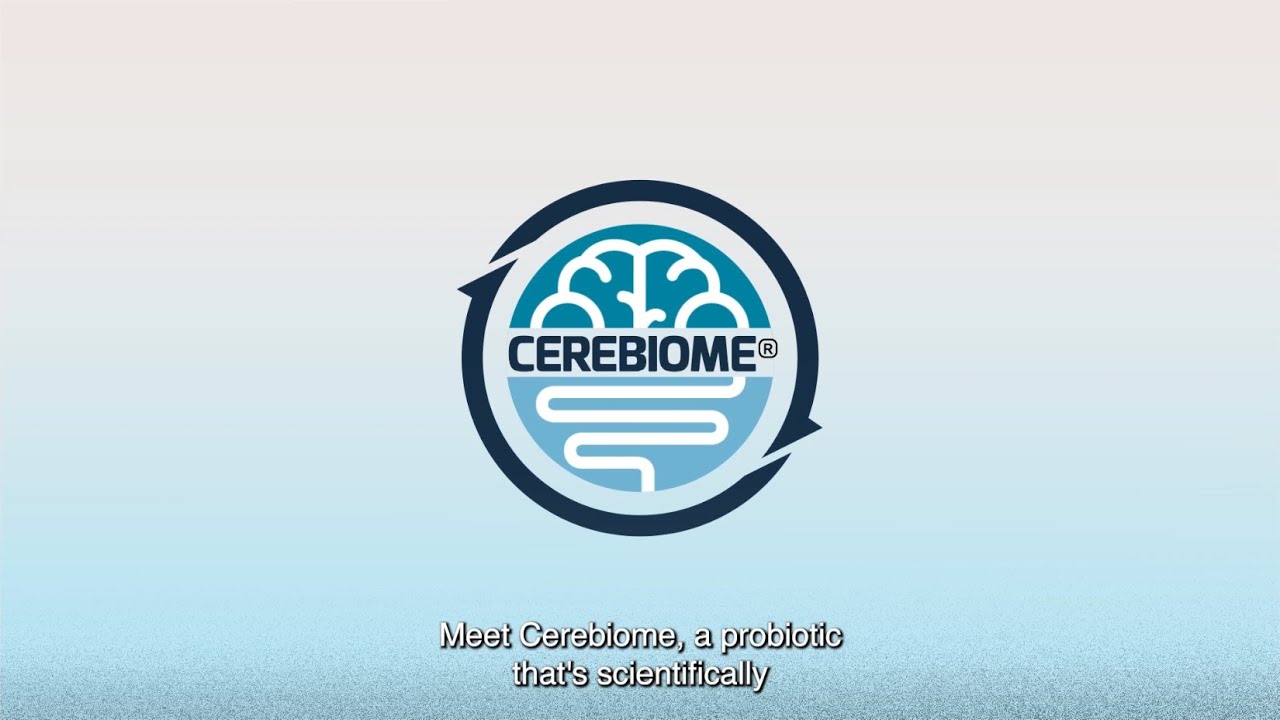 Cerebiome the probiotic that supports a healthy response to day-to-day stress