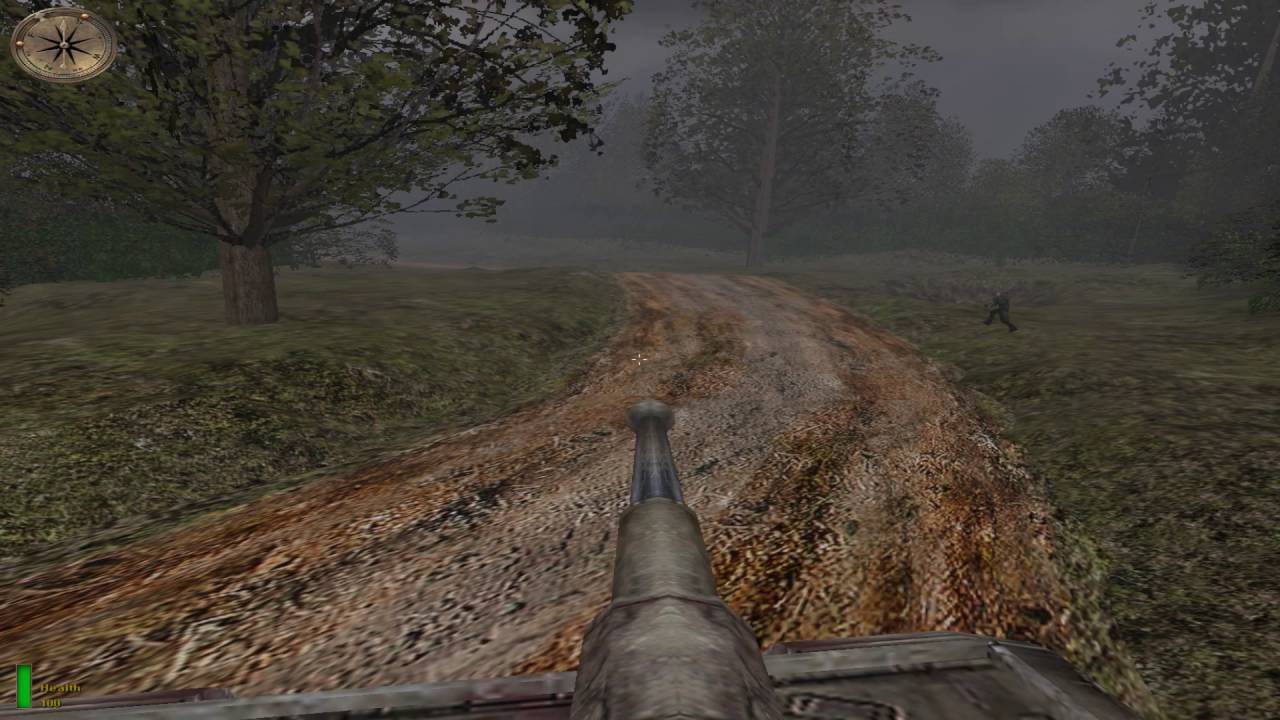 Medal of Honor: Allied Assault - Mission 22, The Hunt for the King Tiger - Country road