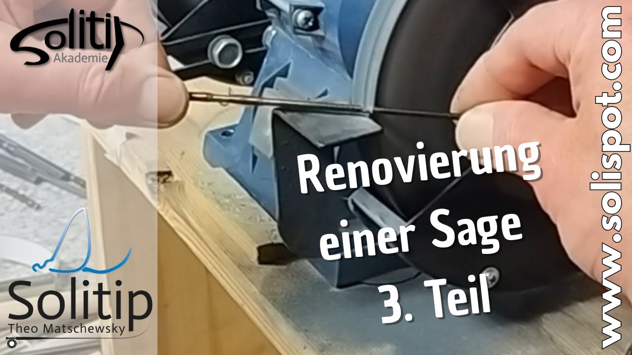 3187-2 DIY Rutenbau - Einsplei&szlig;en einer Solitip - Die Solitip Akademie