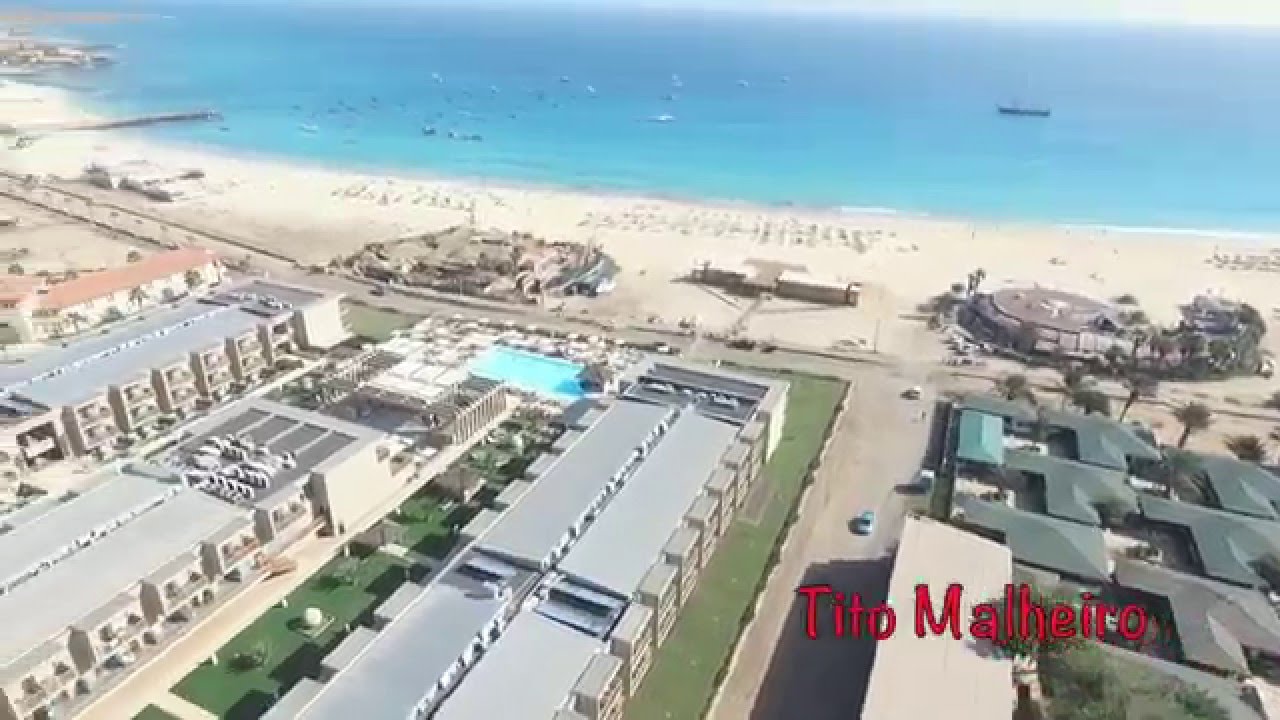 Cabo Verde -  ilha do Sal -  Santa Maria