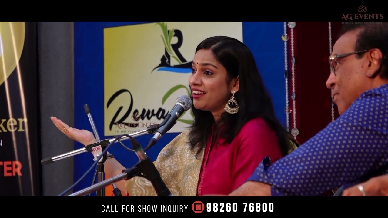 Humko Kisi Ke Gham Ne Mara By Gayatri Asokan |Gulam Ali | Akhlaq Hussain | A G Events