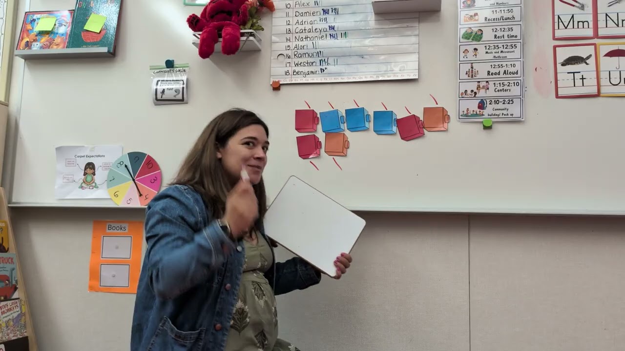 Counting up to 15