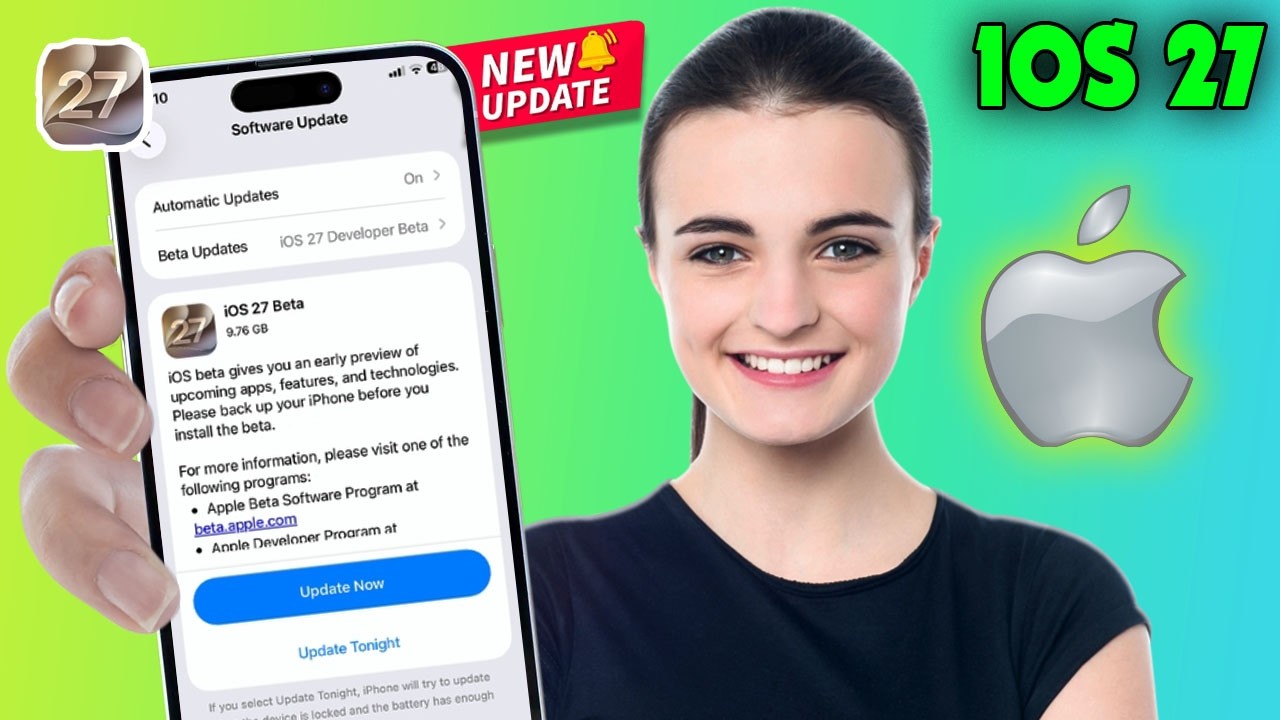Jak zainstalować iOS 27 beta na iPhone