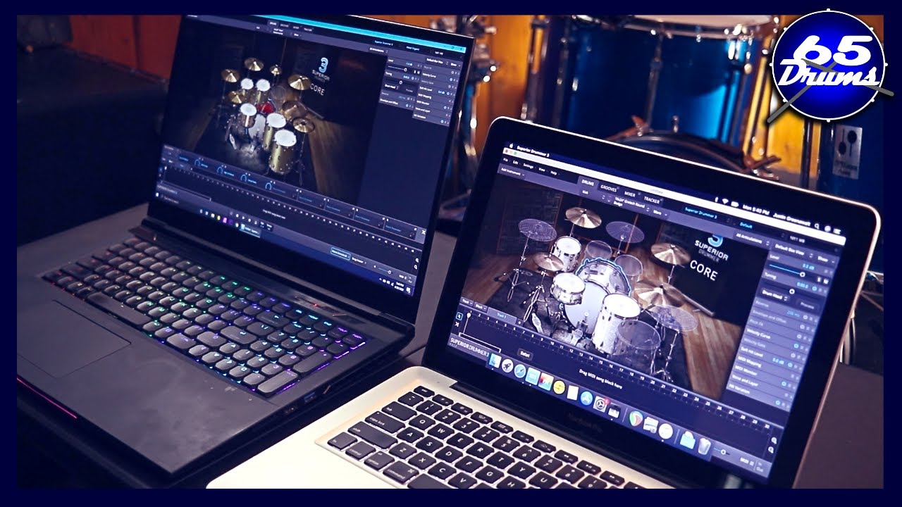 Mac VS PC For Triggering Drum Software In Real Time