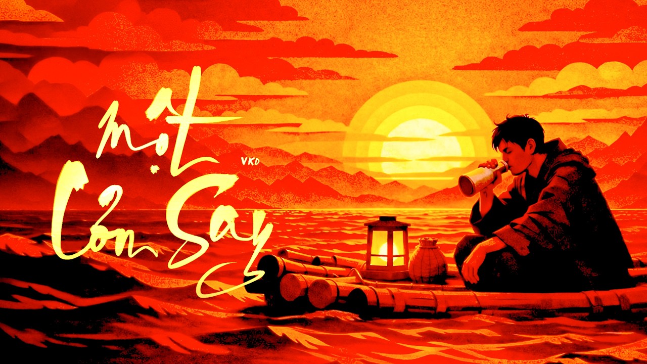 MỘT CƠN SAY [ VKD ] - Lyrics Video / Final - Tìm trong sâu thẳm một cơn đau lạc loài !