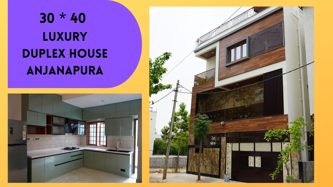 30x40 Duplex / Triplex House | South East Facing | Anjanapura | Bangalore | 4squarehomes