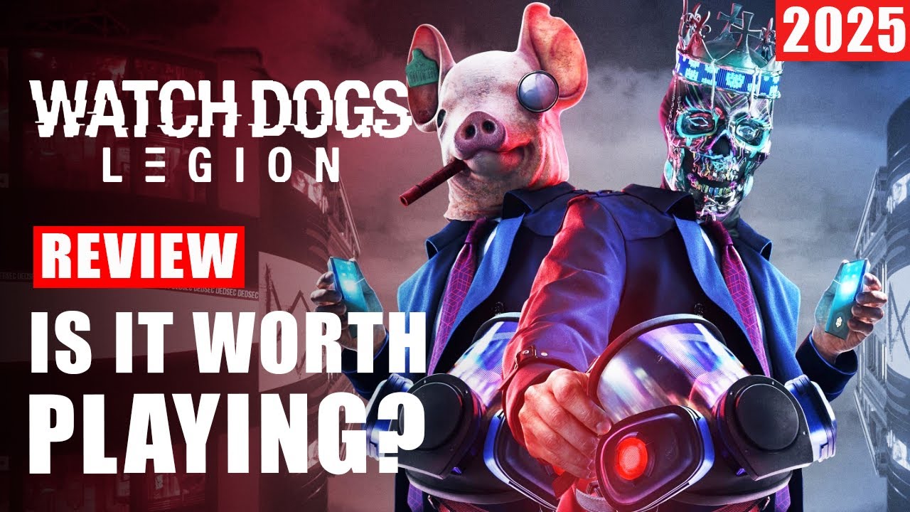 Обзор Watch Dogs Legion 2025 &mdash; стоит ли играть на Xbox Game Pass?