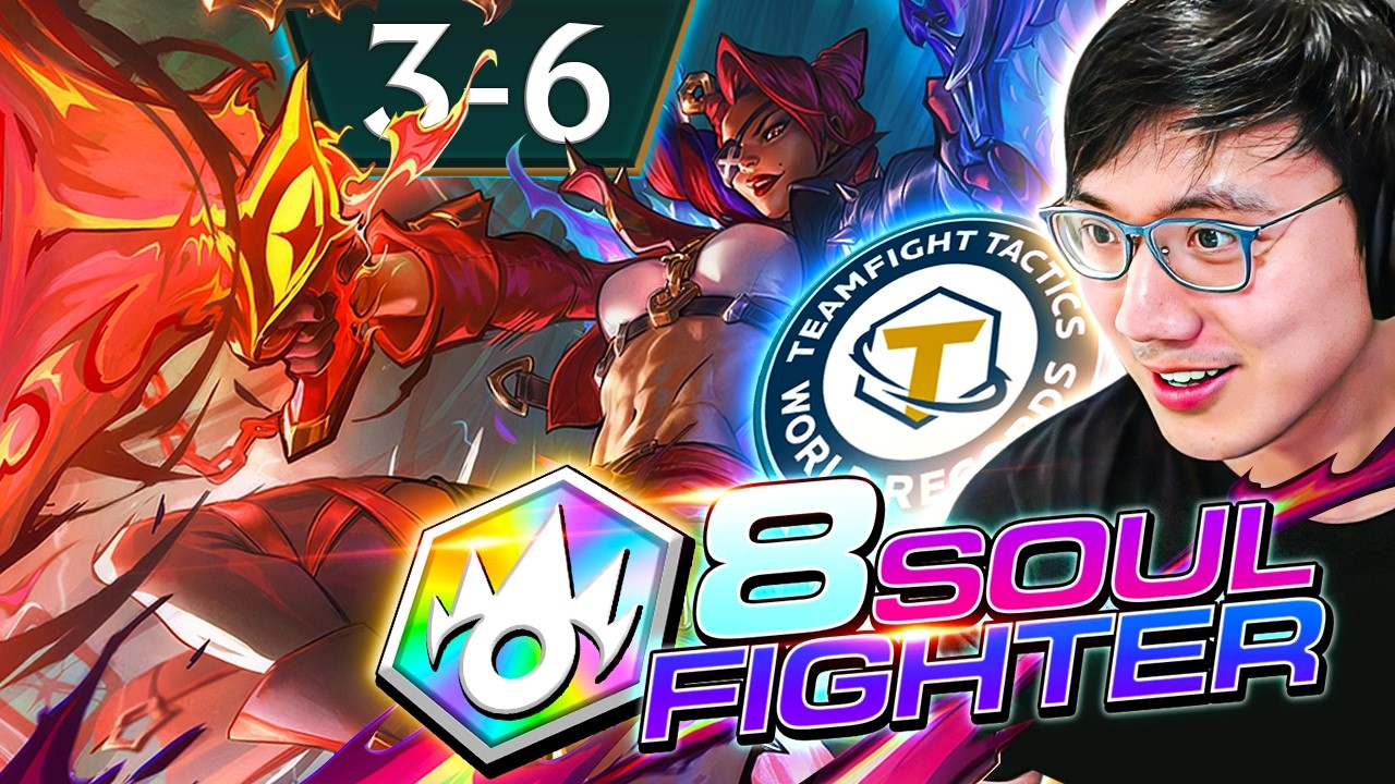 Мировой рекорд по скорости 8 бойцов в стиле Soul Fighter