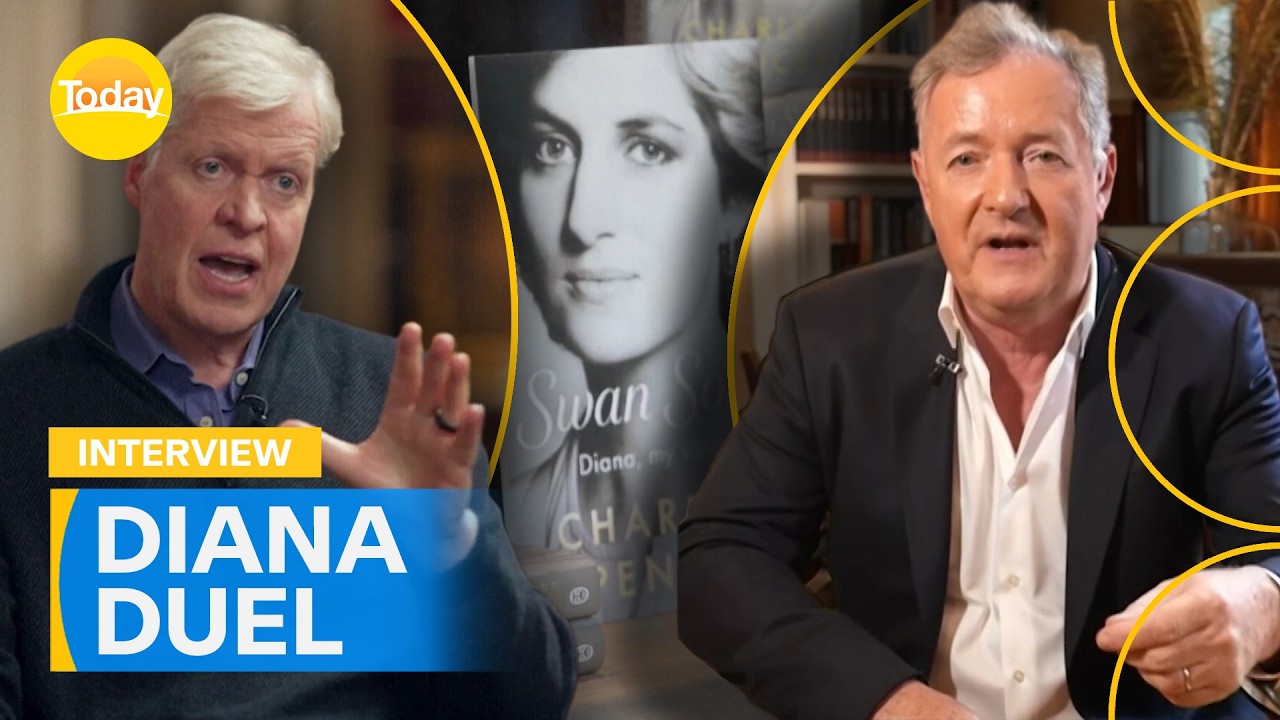 Piers Morgan won't back down over Diana memoir claims | Today Show Australia