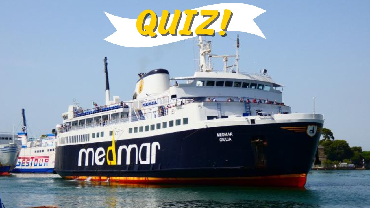 QUIZ FLOTTA MEDMAR!!! (2023)