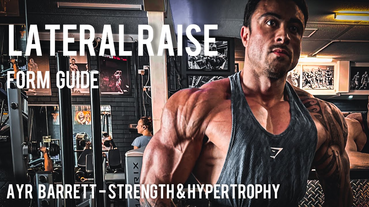 Dumbbell Lateral Raise - Form guide