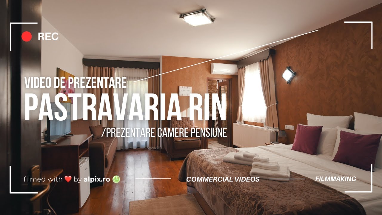 Pastravaria RIN - Video de prezentare camere pensiune | alpix.ro