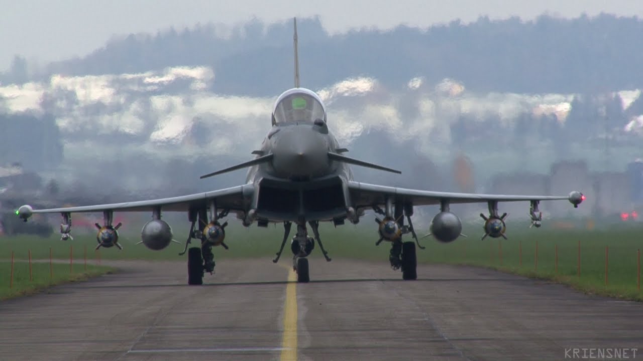 Emmen Airbase 2008.11.25 - TTE Eurofighter