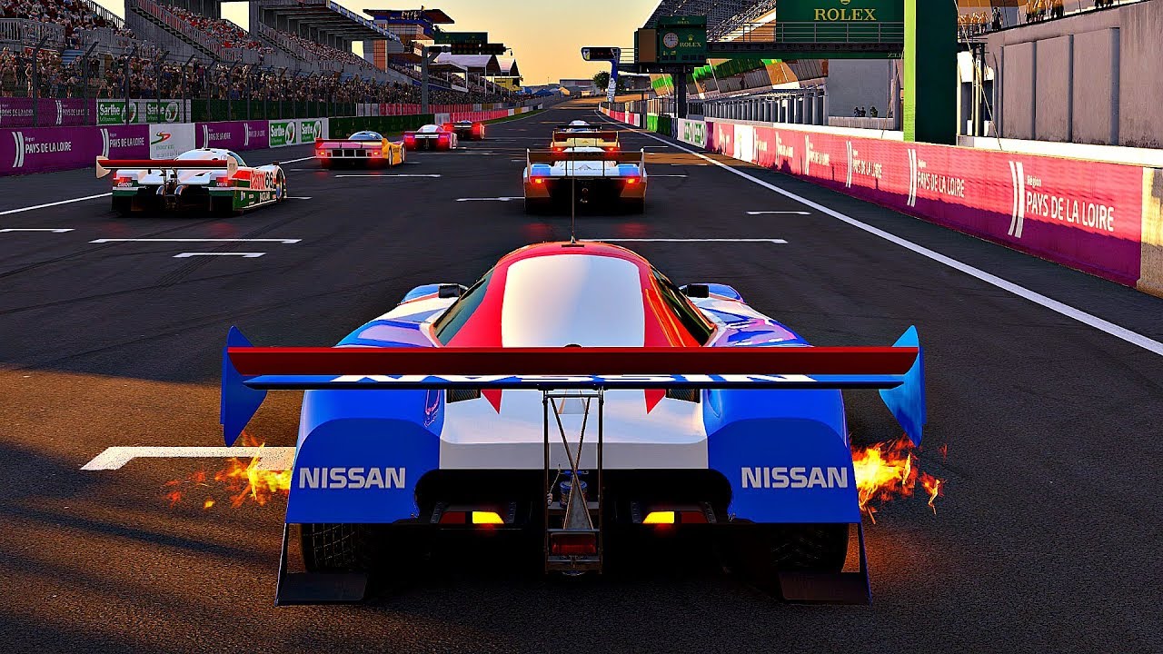 Project CARS 2 - Gameplay Nissan R89C @ Le Mans [4K 60FPS ULTRA]