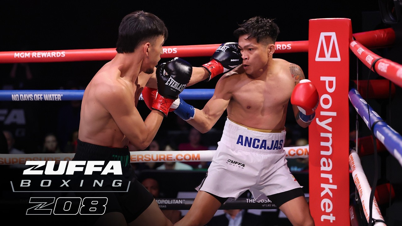 Omar Trinidad vs. Jerwin Ancajas: Zuffa Boxing 08, June 28, 2026