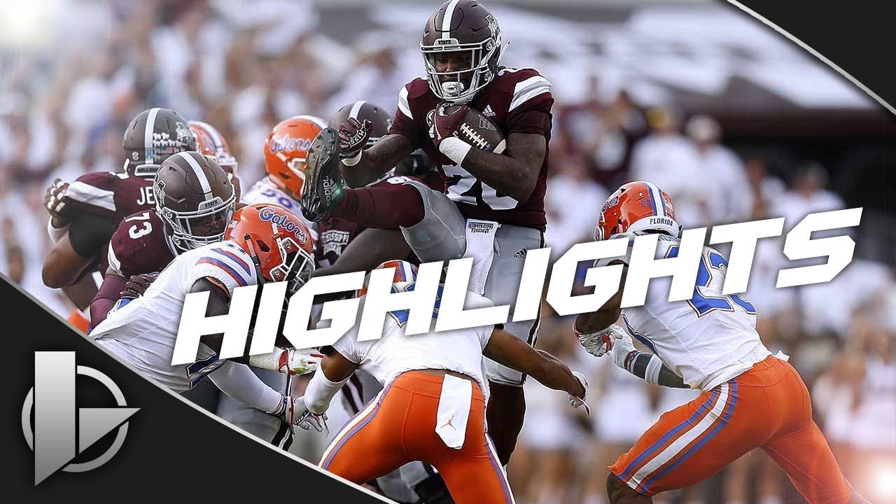 2018: Florida Gators @ #23 Mississippi State Bulldogs - Highlights
