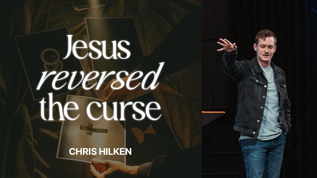 Jesus Reversed the Curse - (John 16)