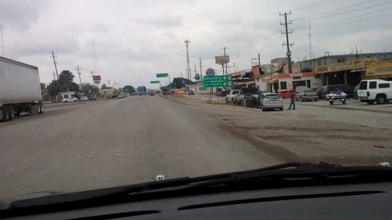 Rumbo a la pesca Tamaulipas