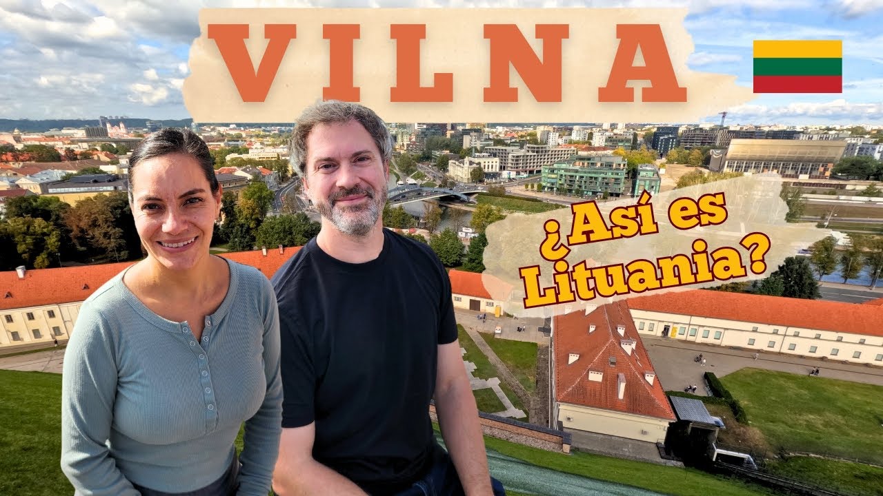 Viajar a Lituania 🇱🇹: Qué hacer en Vilna | LO QUE NO TE PUEDES PERDER