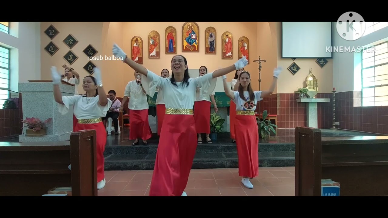 THERE WILL BE JOY IN THE HOUSE OF THE LORD/SING SHOUT AND CLAP YOUR HANDS/DANCE
