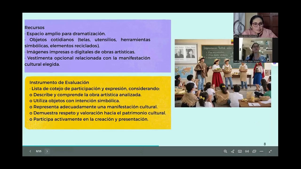EDUCACION CULTURA – ARTISTICA Y SU ENSENANZA   GRUPO 6 - UBE