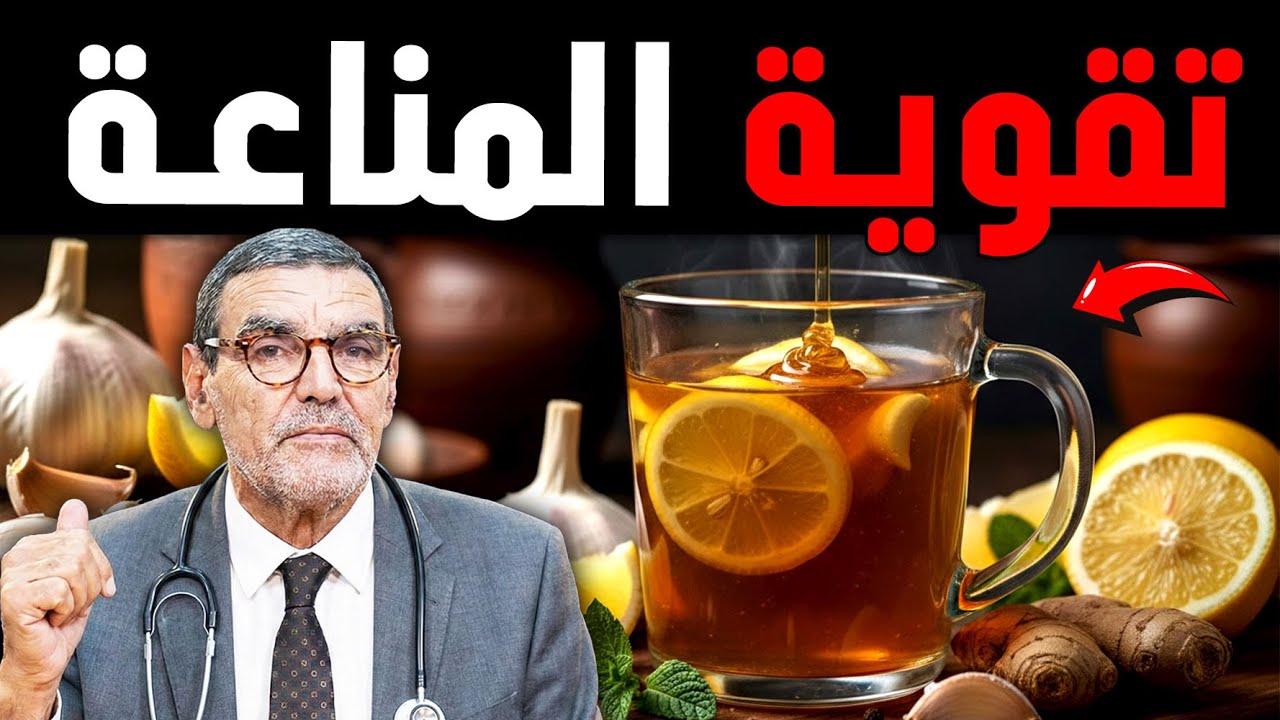 قنبلة المناعة! وصفة الثوم والحامض التي أرعبت الفيروسات مع الدكتور الفايد 🍋🧄