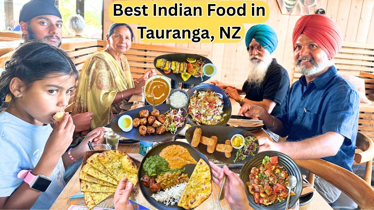 Mum and dad Loved this Indian Restaurant in Tauranga, NZ || DAAL BUKHARA FROM NEW DELHI