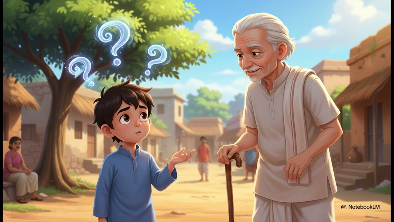 గాలి దేవుడికి ఆలయం ఎందుకు లేదు? Damanellore story #peddabuddodikathalu