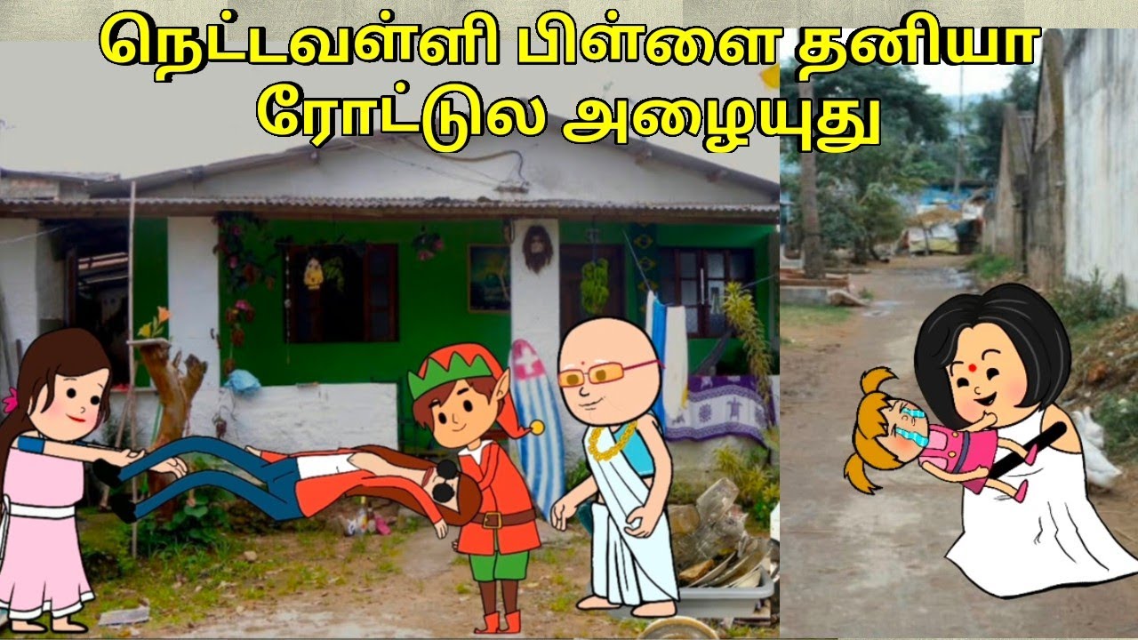 நெட்டவள்ளி பிள்ளை தனியா ரோட்டுல அலையுது/ nettavalli comedy/ Tirunelveli slang