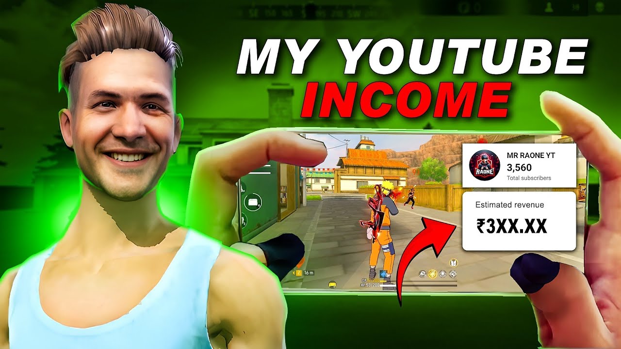 Gaming Channel💲 Earning Live Proof | Gaming Channel Par 1K Views ka Kitna Paisa milta h ?