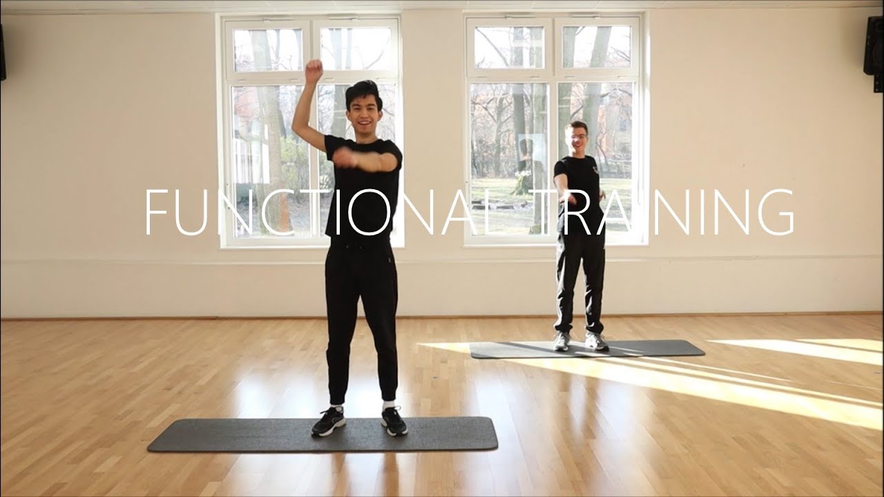 Functional Training 1 - PSB24 Home Workouts
