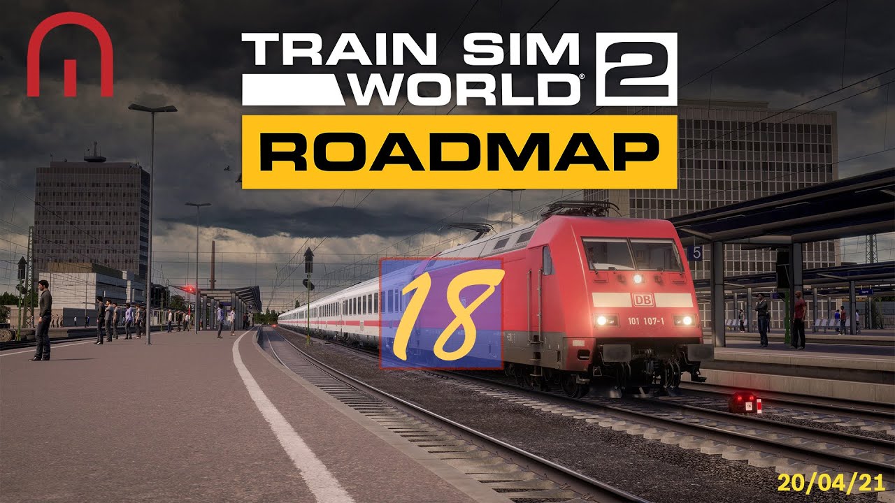 Train Sim World 2 - Rivet Games Announce Their Next Route Project!!