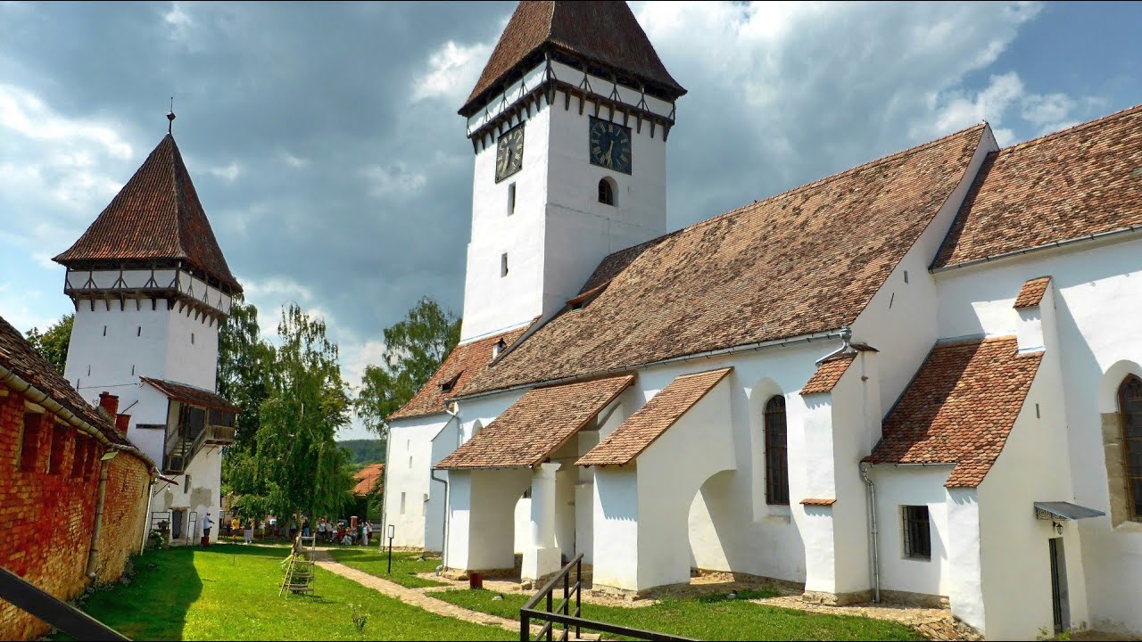 Biserica Evanghelică Fortificată din AGNITA (Județul Sibiu, Transilvania, România)