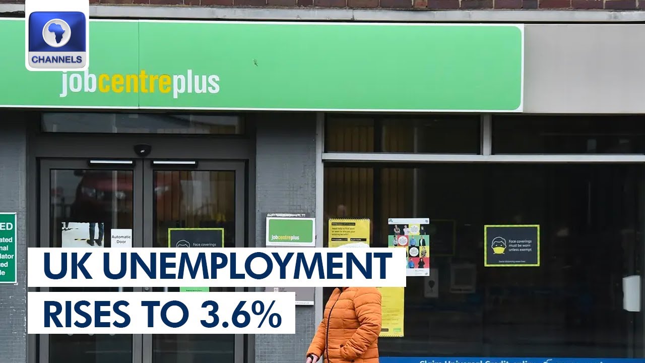UK Unemployment Rises To 3.6% Amid Rising Inflation