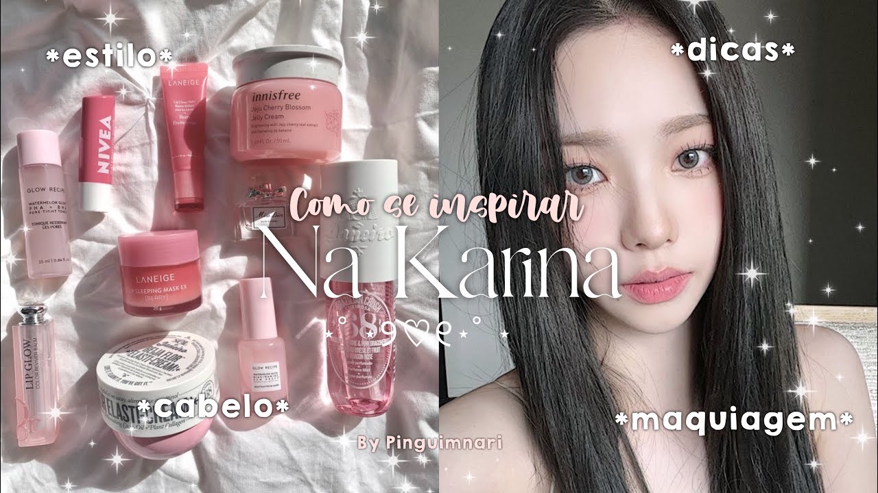 Como se inspirar na KARINA do Aespa! - Pinguimnari