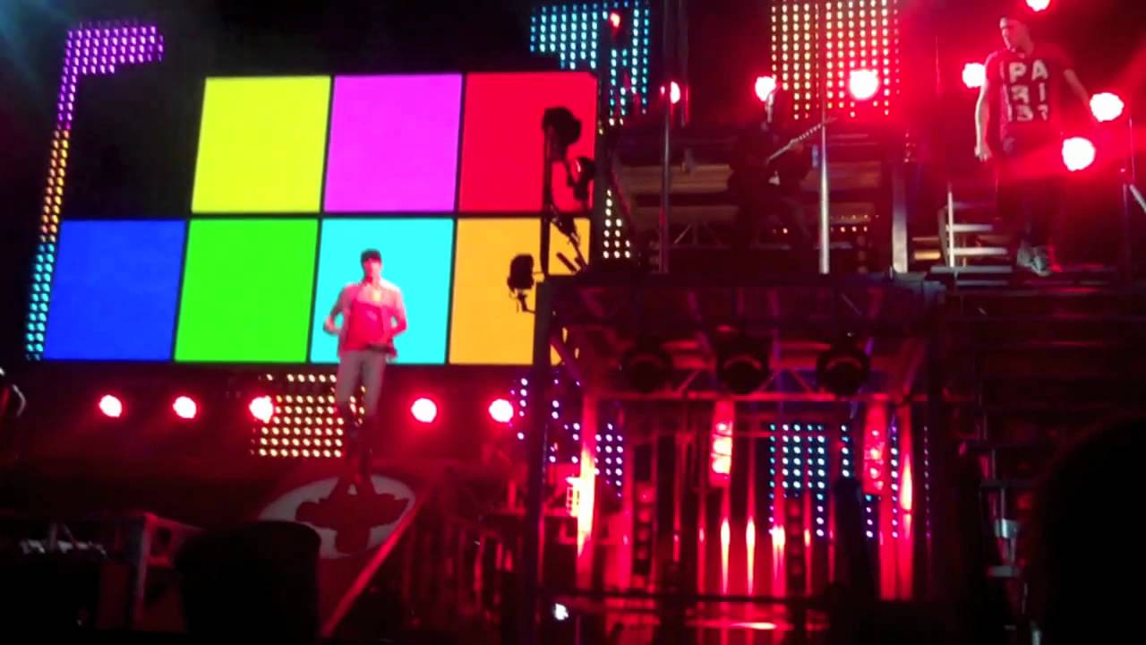 Big Time Rush - Til I Forget About You 7/5/12 Columbus OH