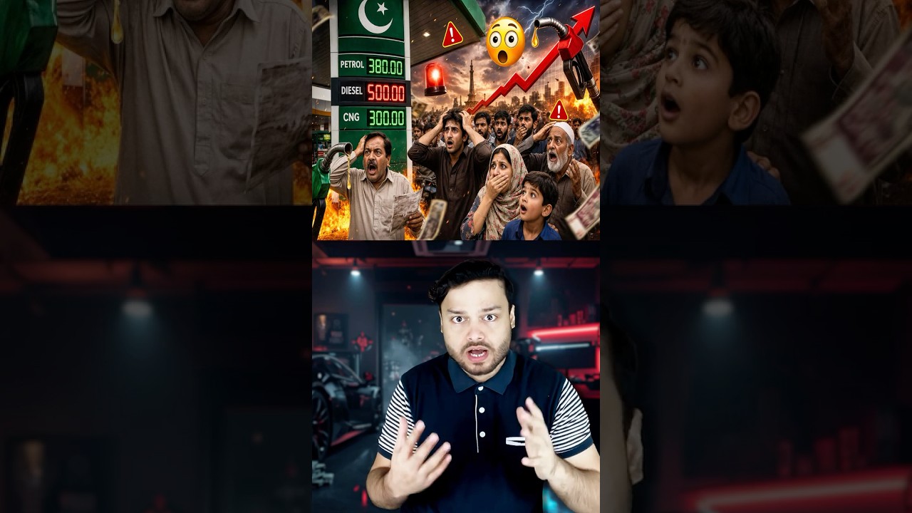NOT Joking! Petrol Price HITS ₹500 in Pakistan - Our PYAARA Padosi #shorts