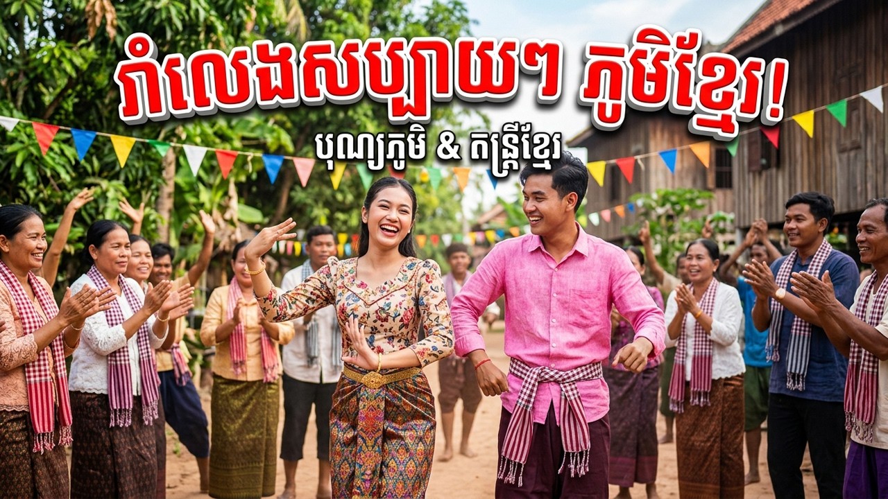 កន្ទ្រឹមភូមខ្ញុំ Kantrum Phoumi Khnhom | បទថ្មីចូលឆ្នាំខ្មែរ ២០២៦