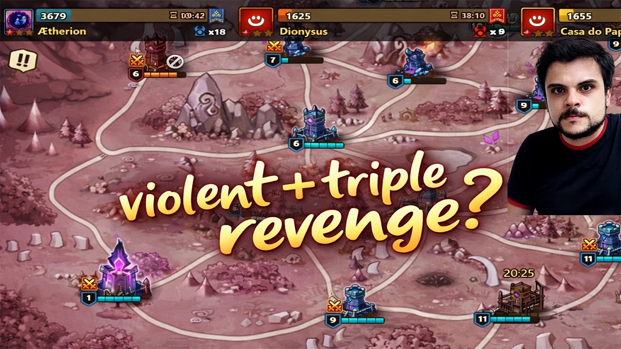 MAIS UM REVENGE DESSE ERA INSTA REPORT !! Siege  parte 2 | #summonerswar
