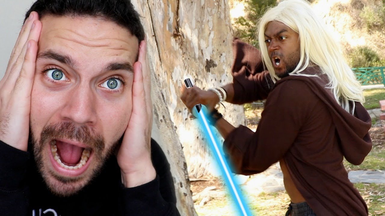 STAR WARS: RISE OF THE LAST JEDI!! (PARODY)