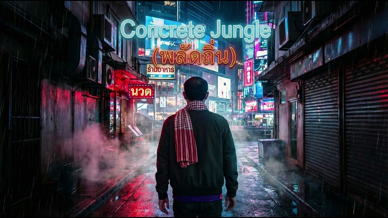 Concrete Jungle (พลัดถิ่น) (Official Lyric Video)