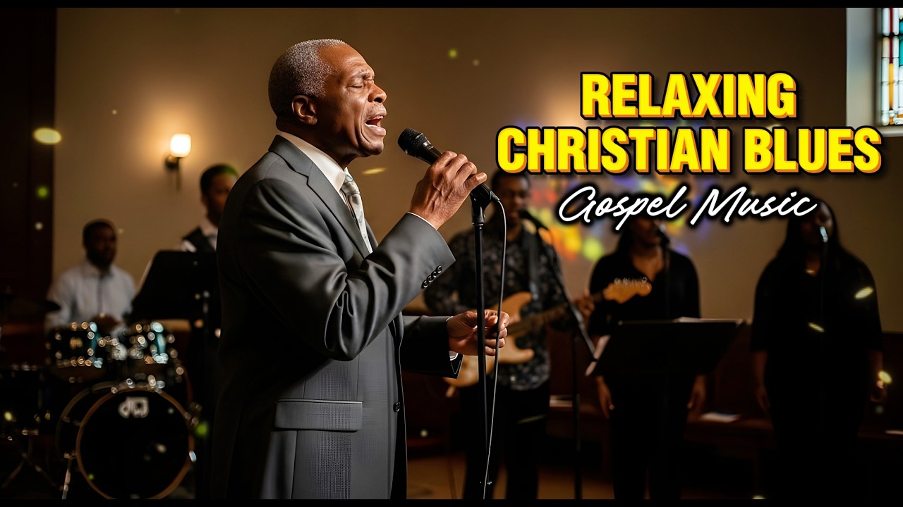 Gospel Blues Worship Playlist | Healing Grace for Broken Hearts & Souls Seeking Peace in Prayer
