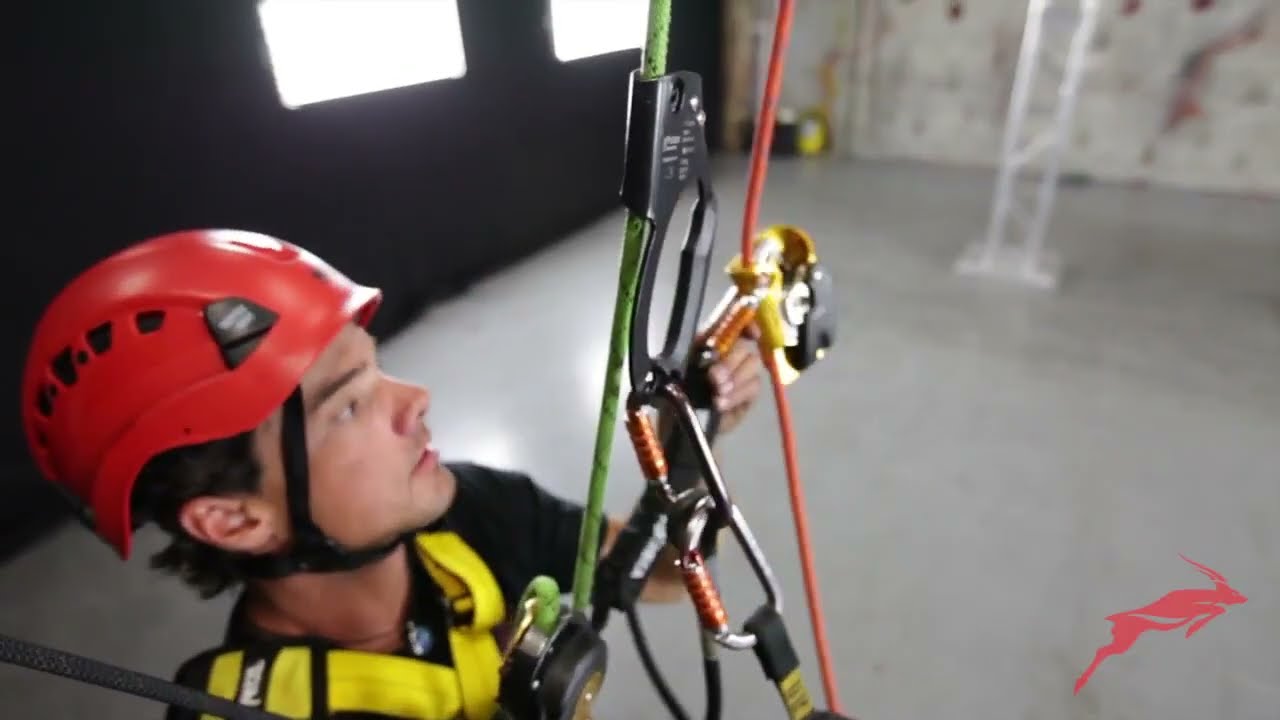 Descending down the working lines