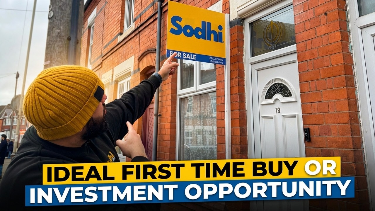 ਪੰਜਾਬੀ ਵੀਡੀਓ Herschell Street Leicester LE2 1LE | Beautiful Home Tour
