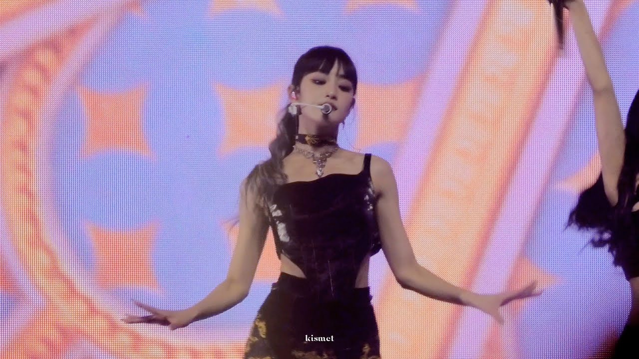 220617,19 Senorita 세뇨리따 (여자)아이들 콘서트 JUST ME ( )I-DLE in Seoul 민니 MINNIE fancam 직캠