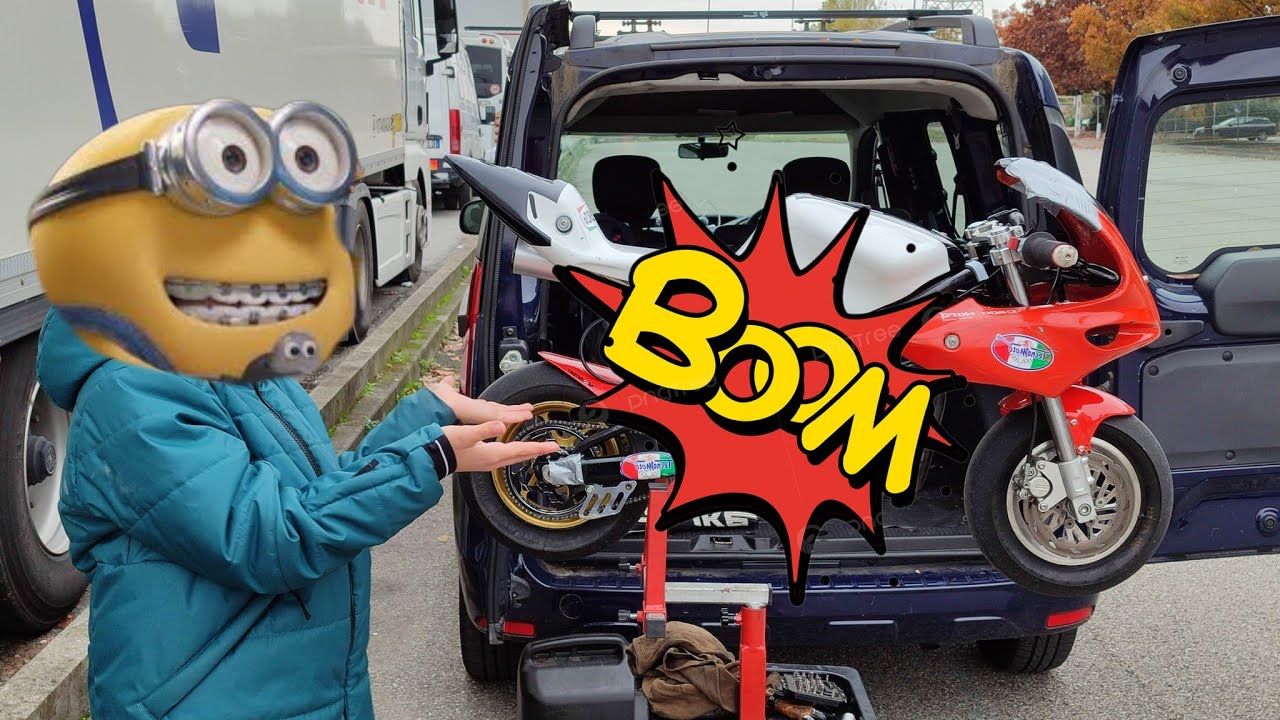 minimoto Polini dm 