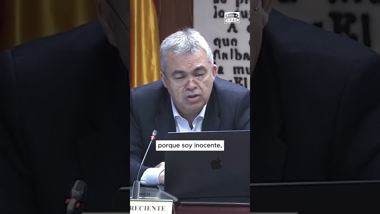 Santos Cerd&aacute;n se acoge a su derecho a no declarar: 