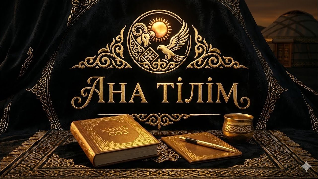 Ана тілім. Сөзі: Сүлейменов Саламат. 
